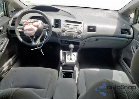 2011 Honda Civic Ex from USA, damaged, VIN 2HGFA1F87BH512994